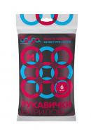 Рукавички нітрилові ДОБРА ГОСПОДАРОЧКА міцні р. M 3 пар/уп. чорні